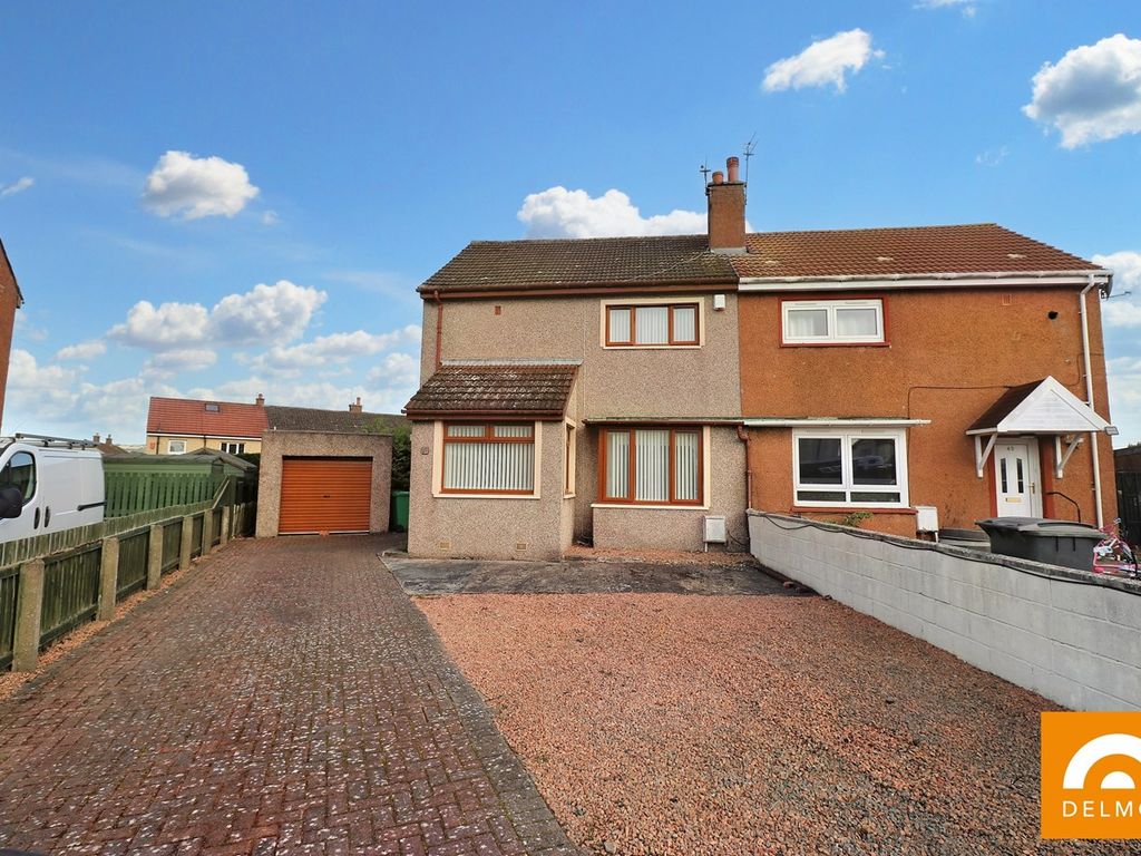 3 bed semidetached house for sale in Donaldson Road, Methil, Leven KY8