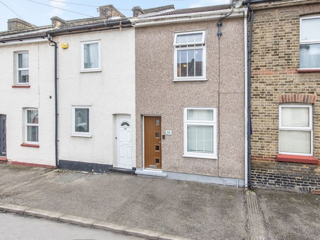 2 bed terraced house for sale in Factory Road, Northfleet, Kent DA11, £260,000 Zoopla