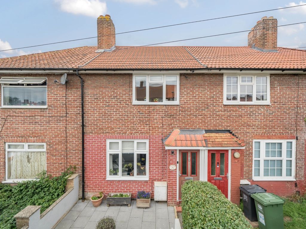2 bed terraced house for sale in Valeswood Road, Downham, Bromley BR1