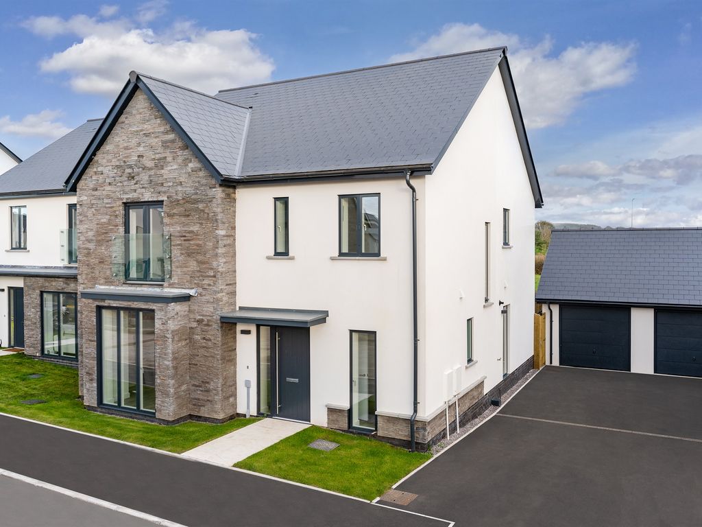 New home, 4 bed detached house for sale in Cottrell Gardens, Bonvilston