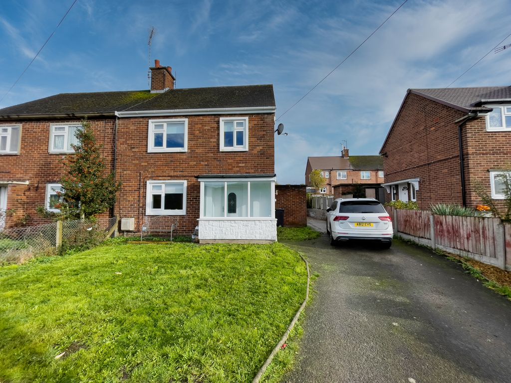 3 bed semidetached house for sale in Hawarden Road, Hope, Wrexham LL12