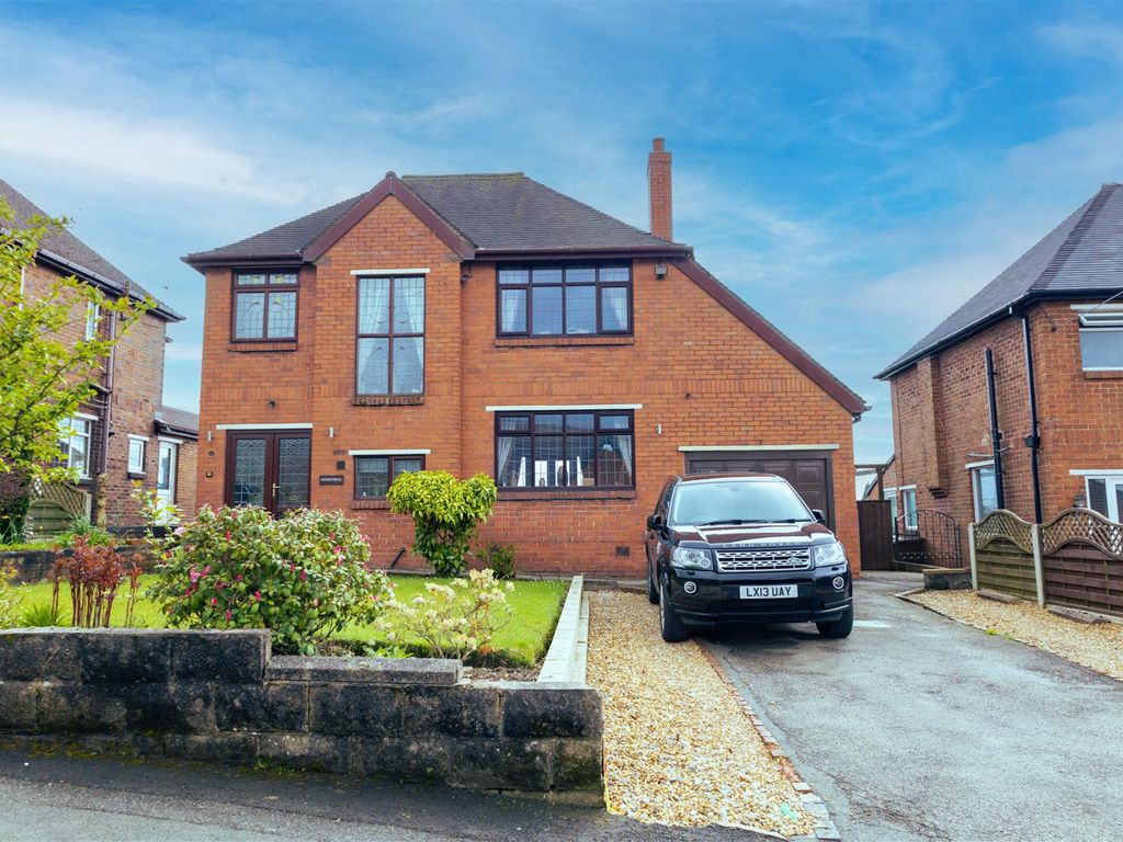 3 bed detached house for sale in Conway Road, Knypersley, StokeOn