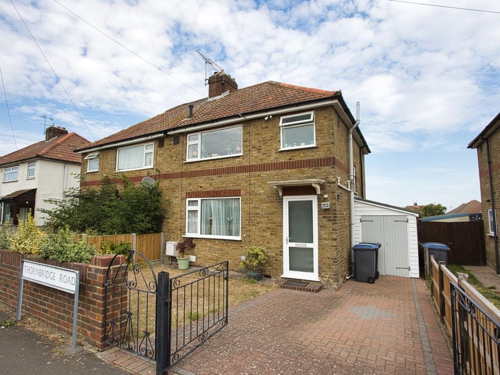3 bed semidetached house for sale in Thornbridge Road, Walmer, Deal