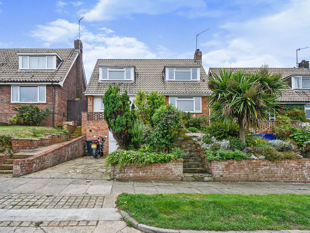 3 bed detached house for sale in Westfield Avenue North, Saltdean