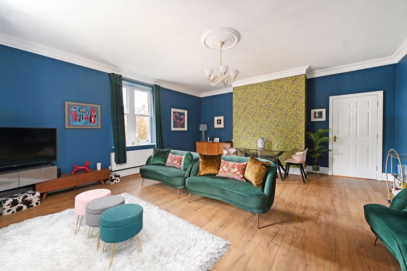 2 bed flat for sale in Victoria Court, Nether Edge, Sheffield S11, £