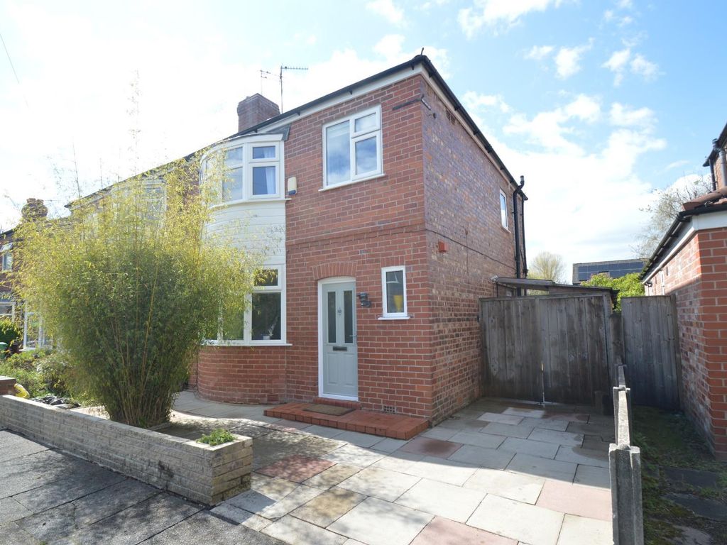 3 bed semidetached house for sale in Patterson Avenue, Chorlton Cum