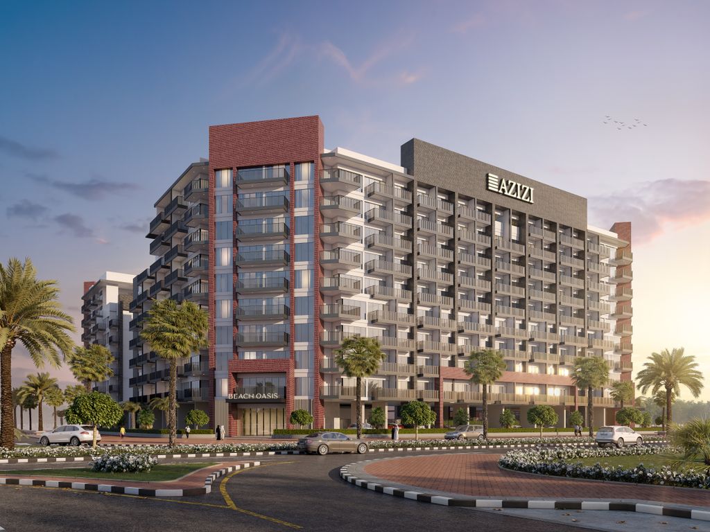 New home, Studio for sale in Azizi Beach Oasis Dubai Studio City