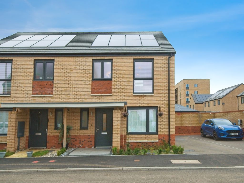 New home, 3 bed semidetached house for sale in Maes Yr Ysgol, Rumney, Cardiff CF3, £400,000