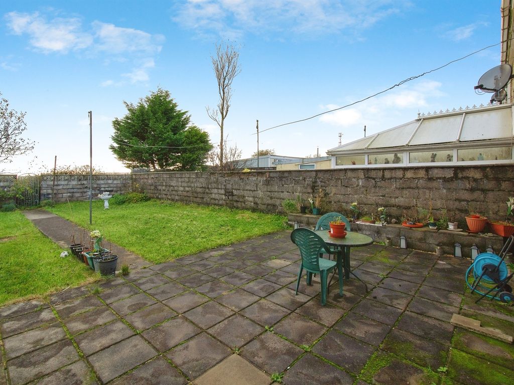 3 bed terraced house for sale in Brynheulog Road, Cymmer, Port Talbot