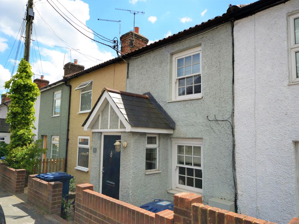 2 bed terraced house for sale in Upper Hale Road, Farnham, Surrey GU9