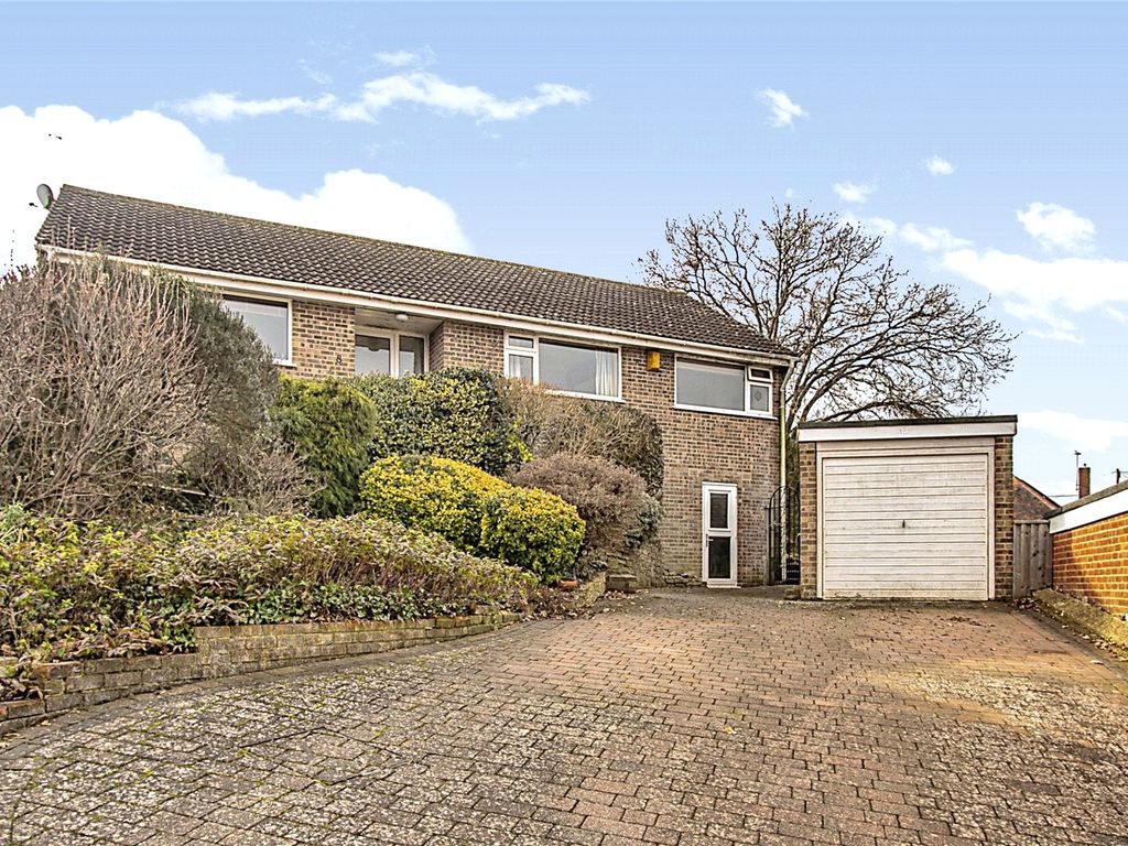 3 bed bungalow for sale in Saxonhurst Close, Northbourne, Bournemouth, Dorset BH10, £400,000