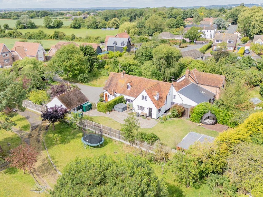 4 bed semidetached house for sale in Tollesbury Road, Maldon CM9, £