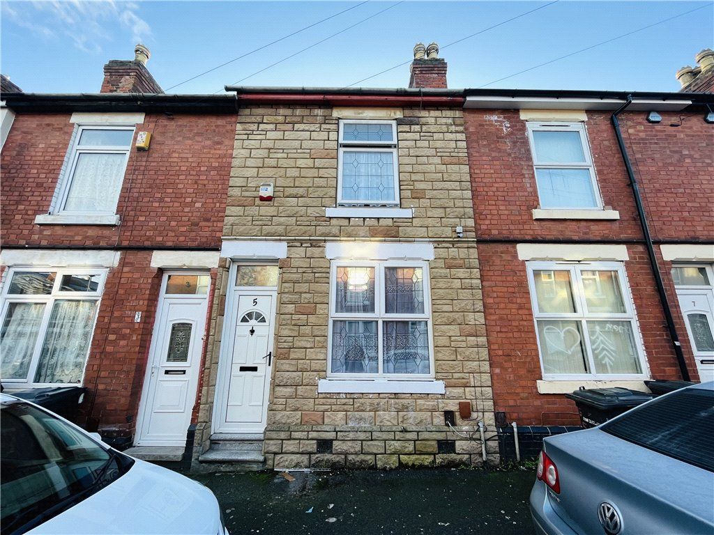 3 bed terraced house for sale in Young Street, Derby, Derbyshire DE23