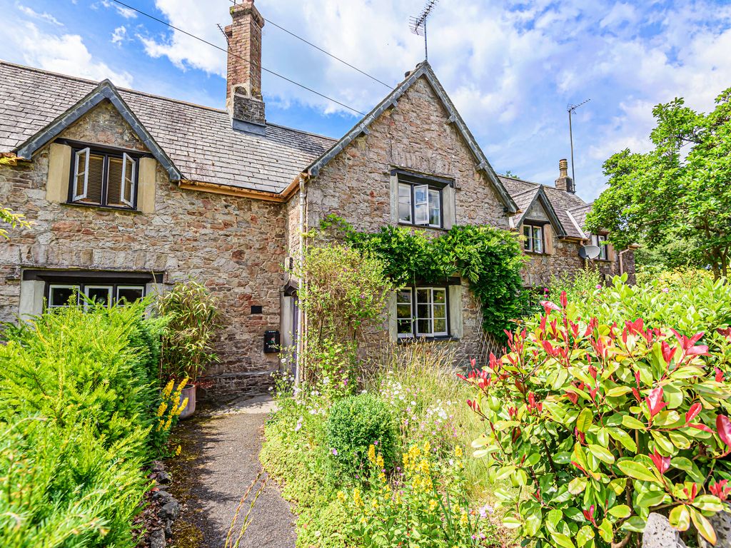 2 bed terraced house for sale in Shinners Bridge Cottages, Dartington