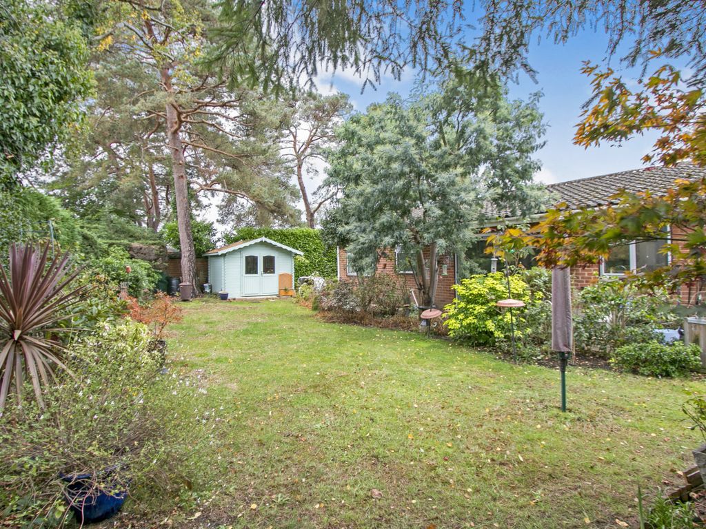 3 bed bungalow for sale in Sylvan Close, St. Leonards, Ringwood, Dorset