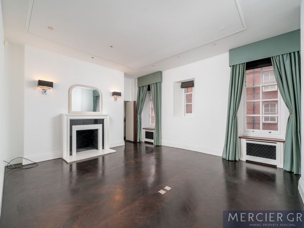3 bed flat for sale in Albert Hall Mansions, Prince Consort Road, South