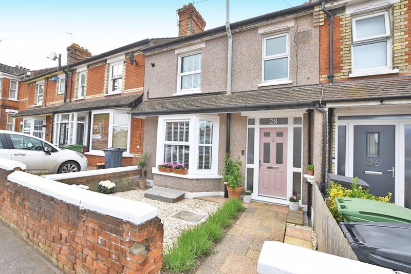 3 bed terraced house for sale in St. Philips Avenue, Maidstone ME15