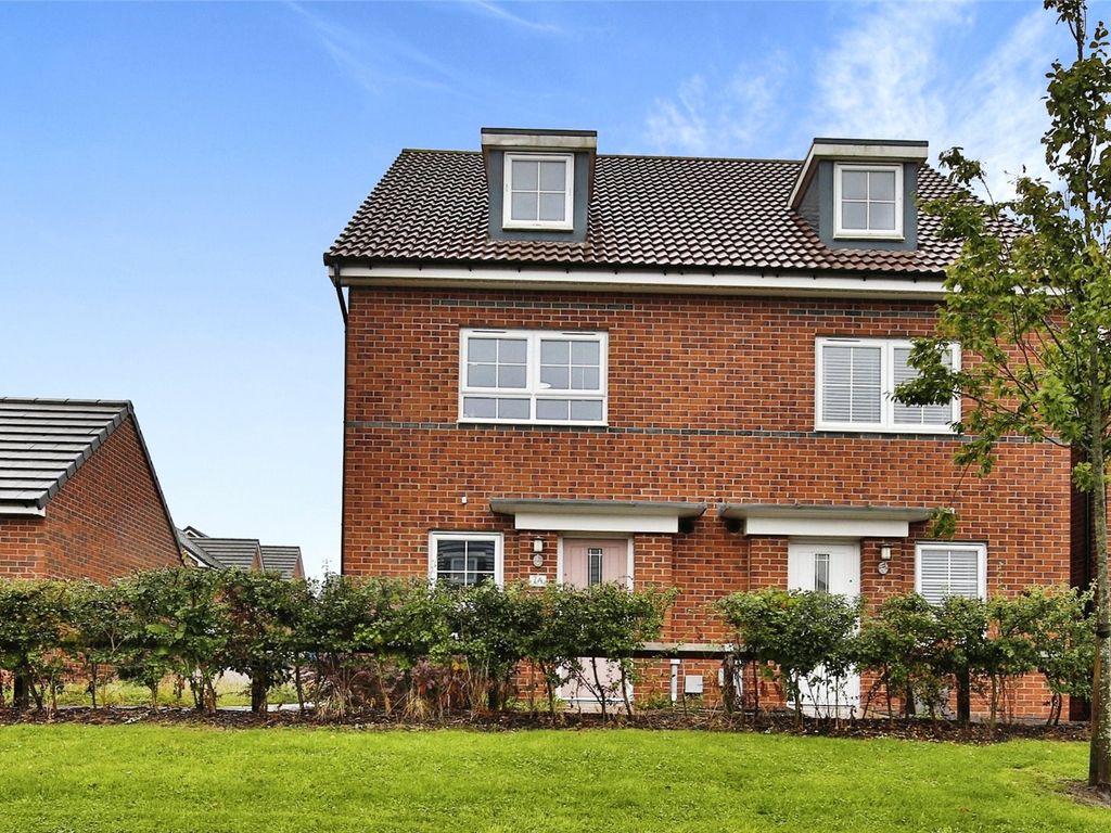 4 bed semidetached house for sale in Ripley Close, Spennymoor, Durham