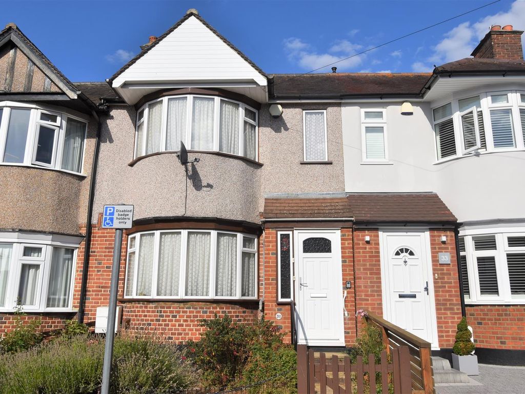 3 bed terraced house for sale in Appledore Avenue, Ruislip Manor
