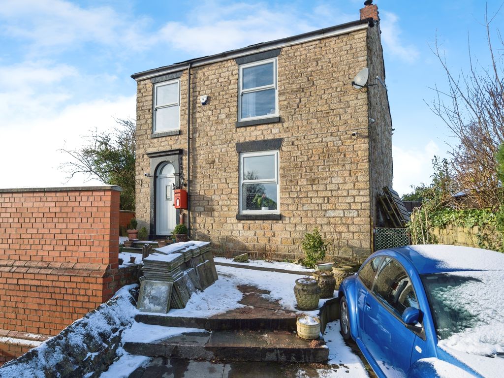 3 bed detached house for sale in Belmont Road, Bolton, Greater