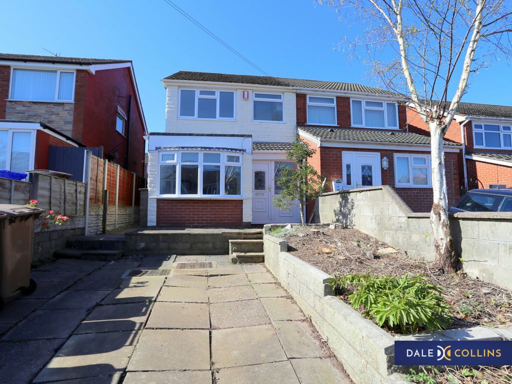 2 bed semidetached house for sale in Curland Place, Westonfields ST3