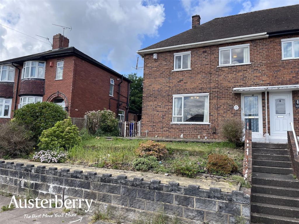 3 bed semidetached house for sale in Hunters Way, Penkhull, StokeOn
