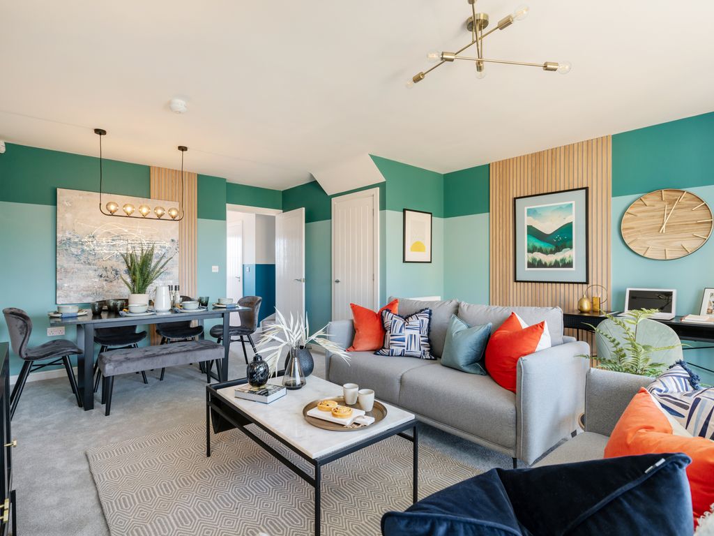 New home, 3 bed terraced house for sale in "The Turner" at Wavendon