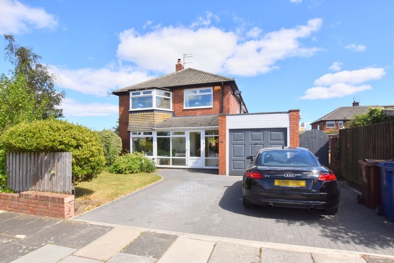 3 bed semidetached house for sale in Brinkburn Avenue, Gosforth