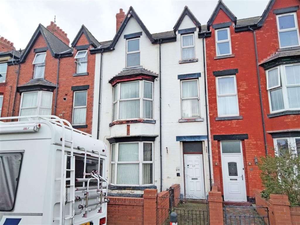 6 bed terraced house for sale in Warren Road, Rhyl LL18 Zoopla