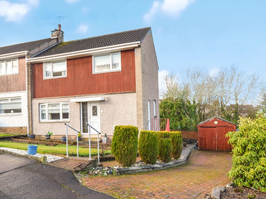 3 bed end terrace house for sale in Sycamore Drive, Hamilton ML3, £