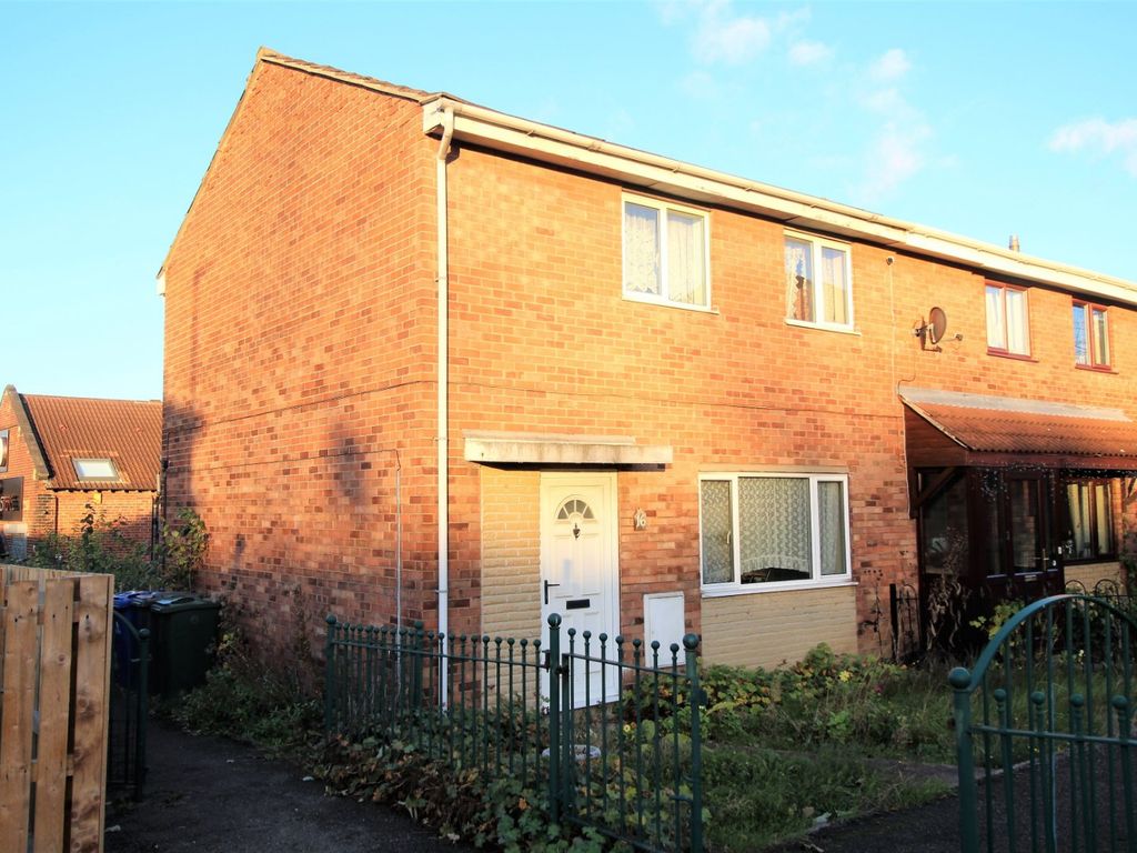 3 bed terraced house for sale in Chaddesdon Walk, Denaby Main, Doncaster, South Yorkshire DN12