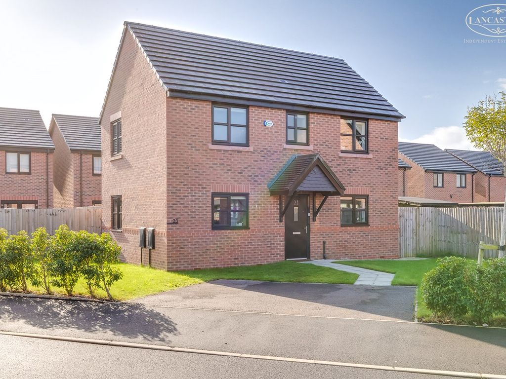 New home, 3 bed detached house for sale in Lancashire Way, Horwich