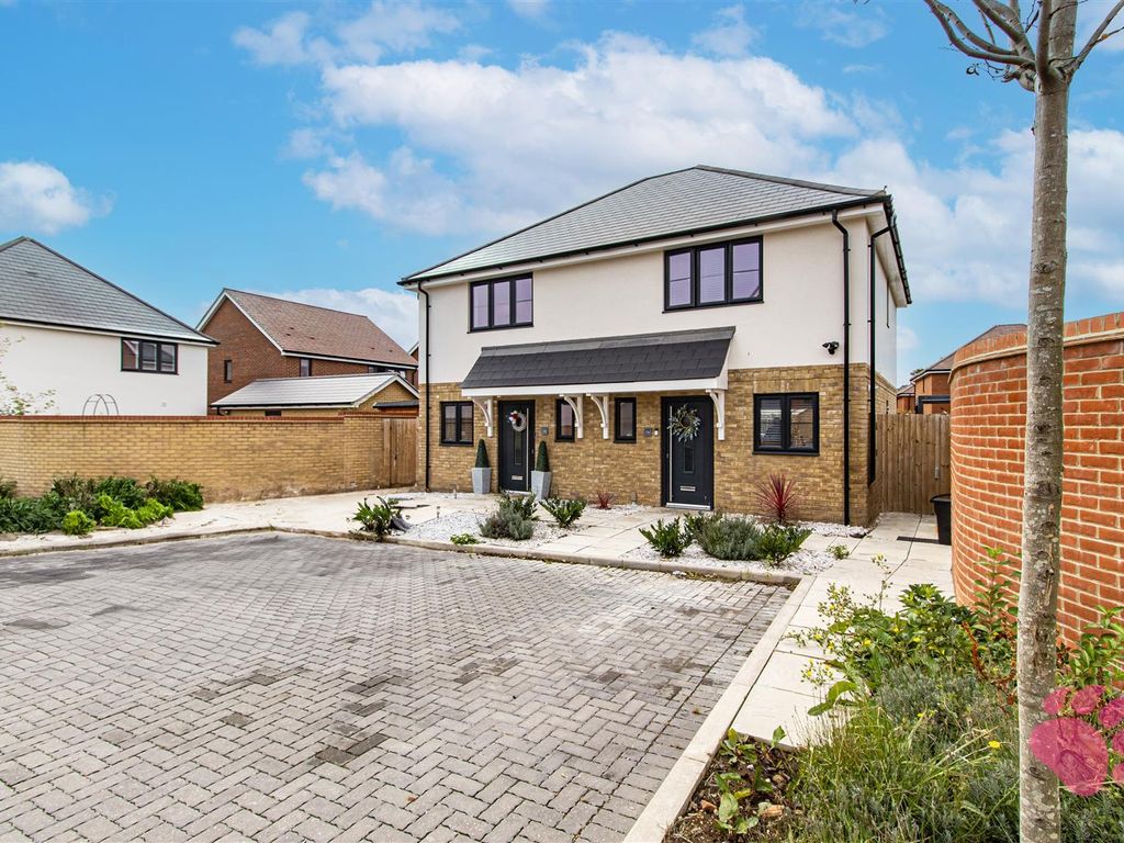 2 bed semidetached house for sale in Clark Street, Langdon Hills SS16