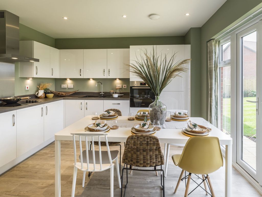 New home, 3 bed semidetached house for sale in Pepper Lane, Standish