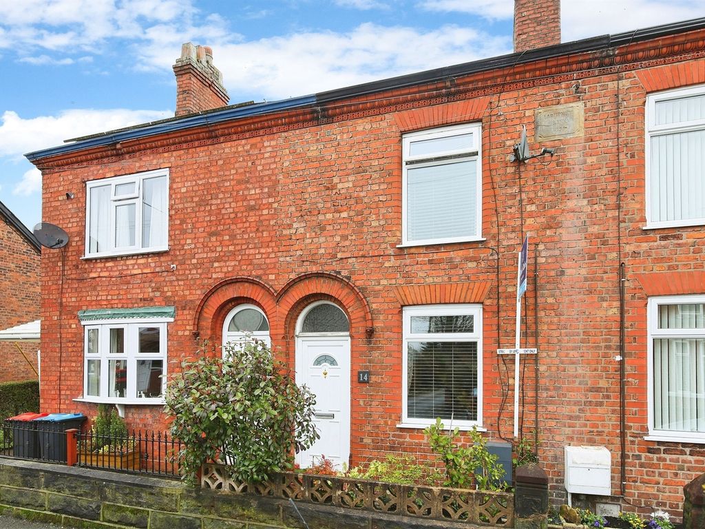 2 bed terraced house for sale in Townfield Lane, Barnton, Northwich CW8