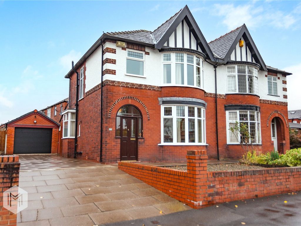 3 bed semidetached house for sale in Crompton Way, Bolton, Greater