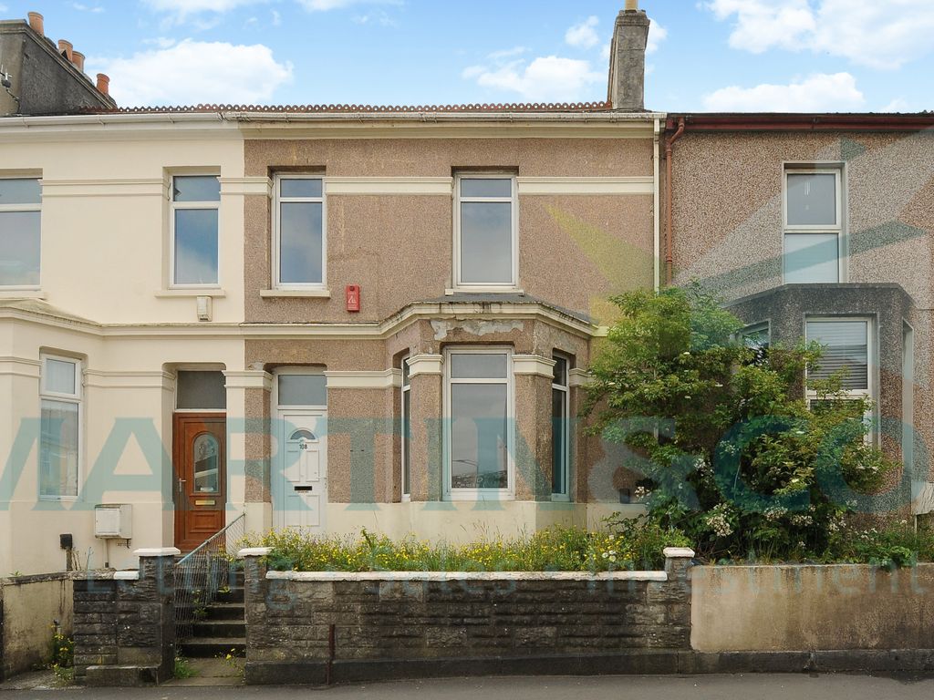 3 bed terraced house for sale in Grenville Road, St Judes, Plymouth PL4