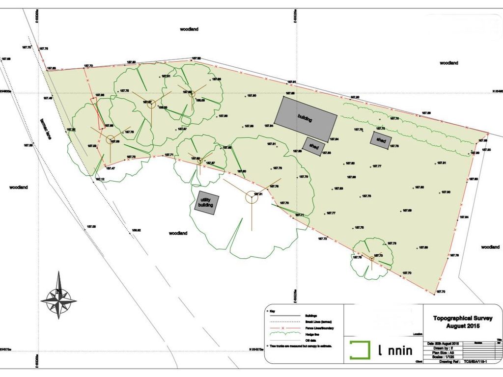 Land for sale in Newstead Abbey Park, Ravenshead, Nottingham NG15, £