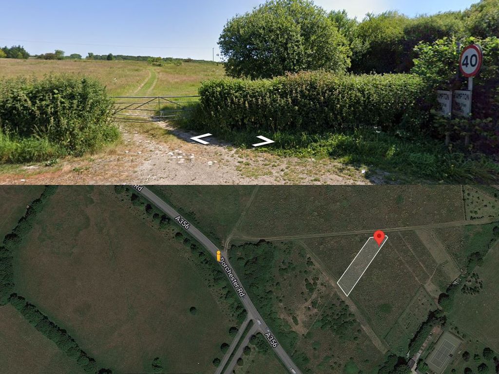Land for sale in Dorchester Road, Dorchester DT2, £9,500 Zoopla