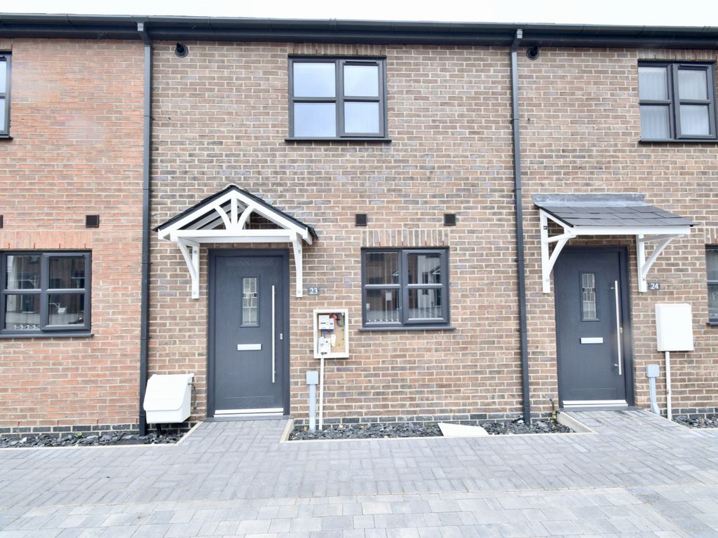 New home, 2 bed terraced house for sale in Willow Close, Leicester LE4