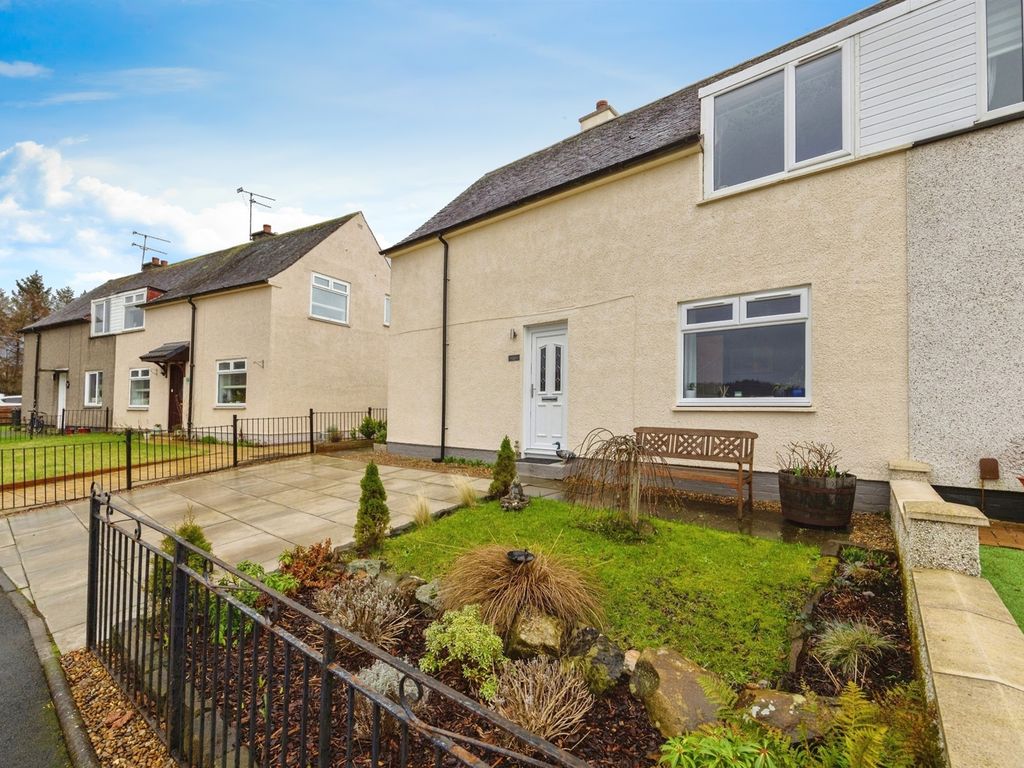 3 bed semidetached house for sale in Easter Cornton Road, Stirling FK9