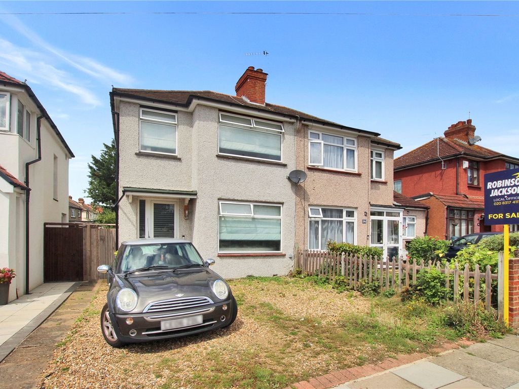 3 bed semidetached house for sale in Flaxton Road, Plumstead Common