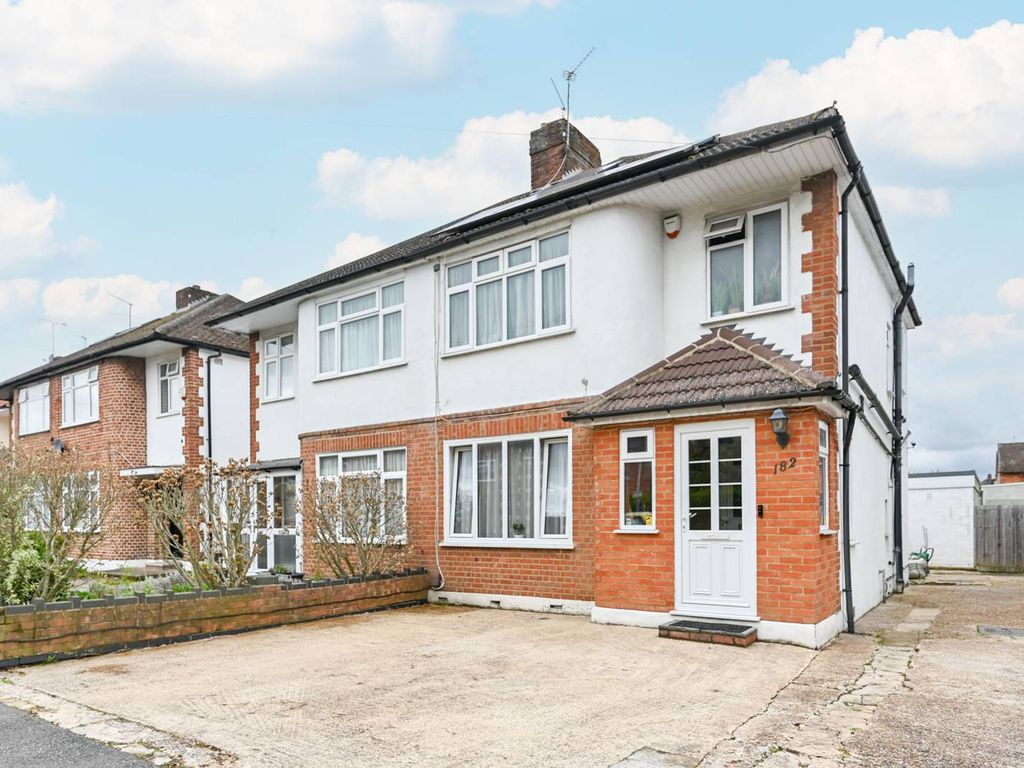 3 bed semidetached house for sale in Long Drive, South Ruislip