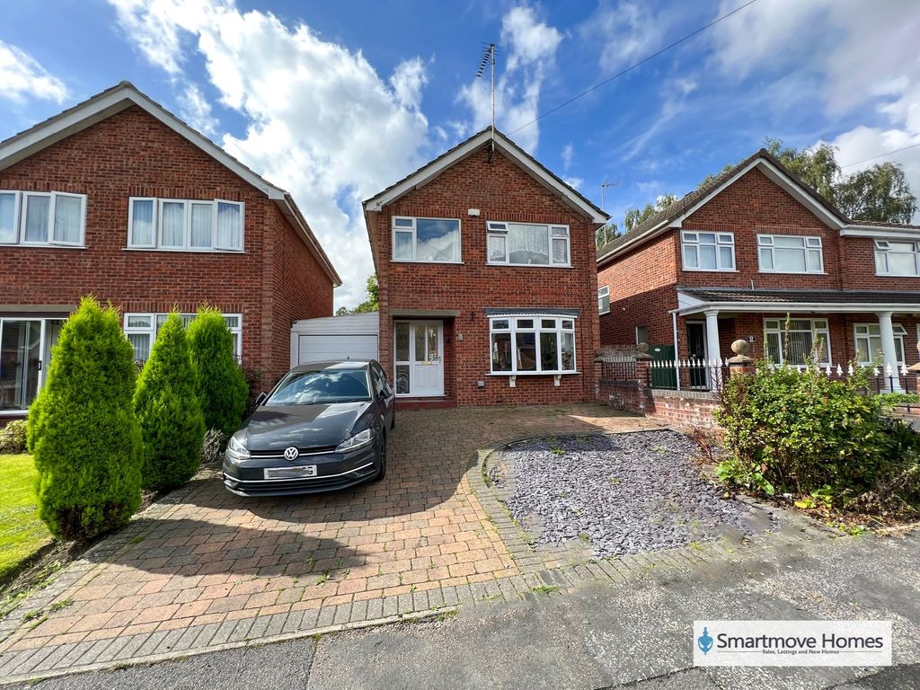 3 bed detached house for sale in Tavistock Avenue, Ripley DE5, £239,950