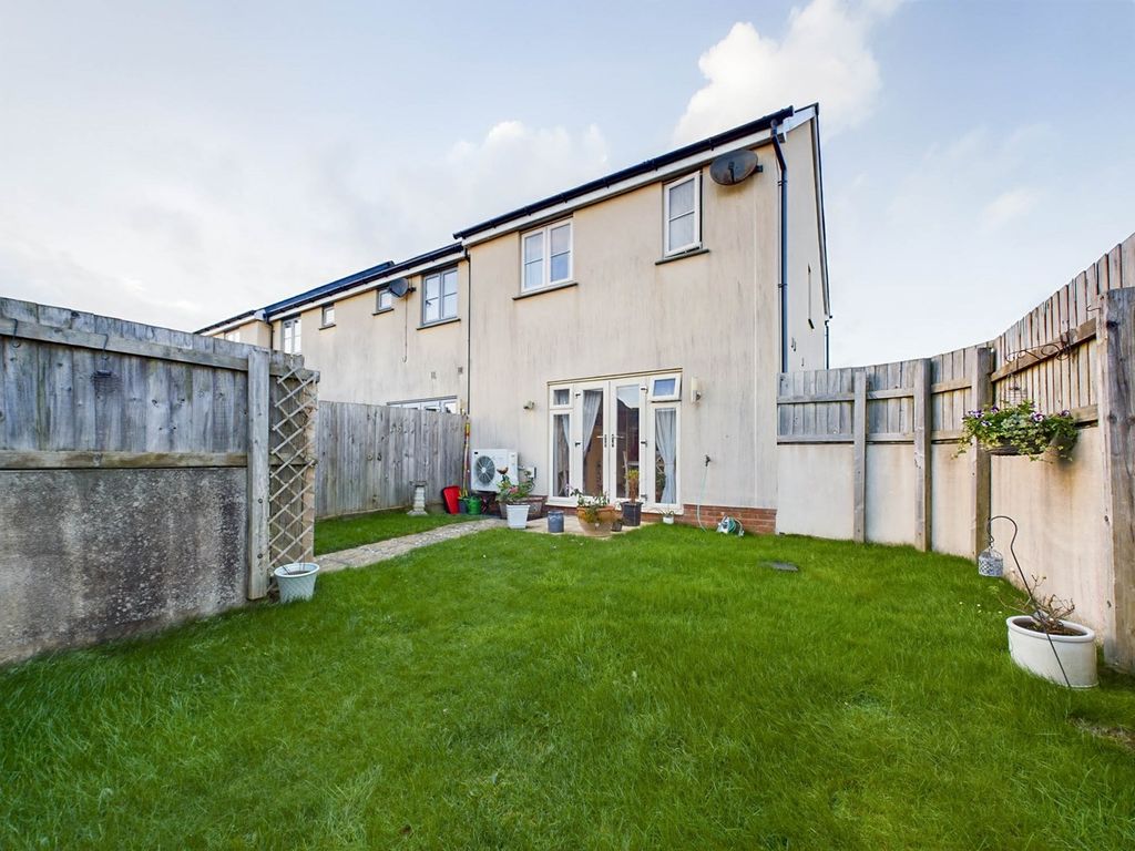 3 bed end terrace house for sale in Beechwood Park, Loddiswell TQ7, £