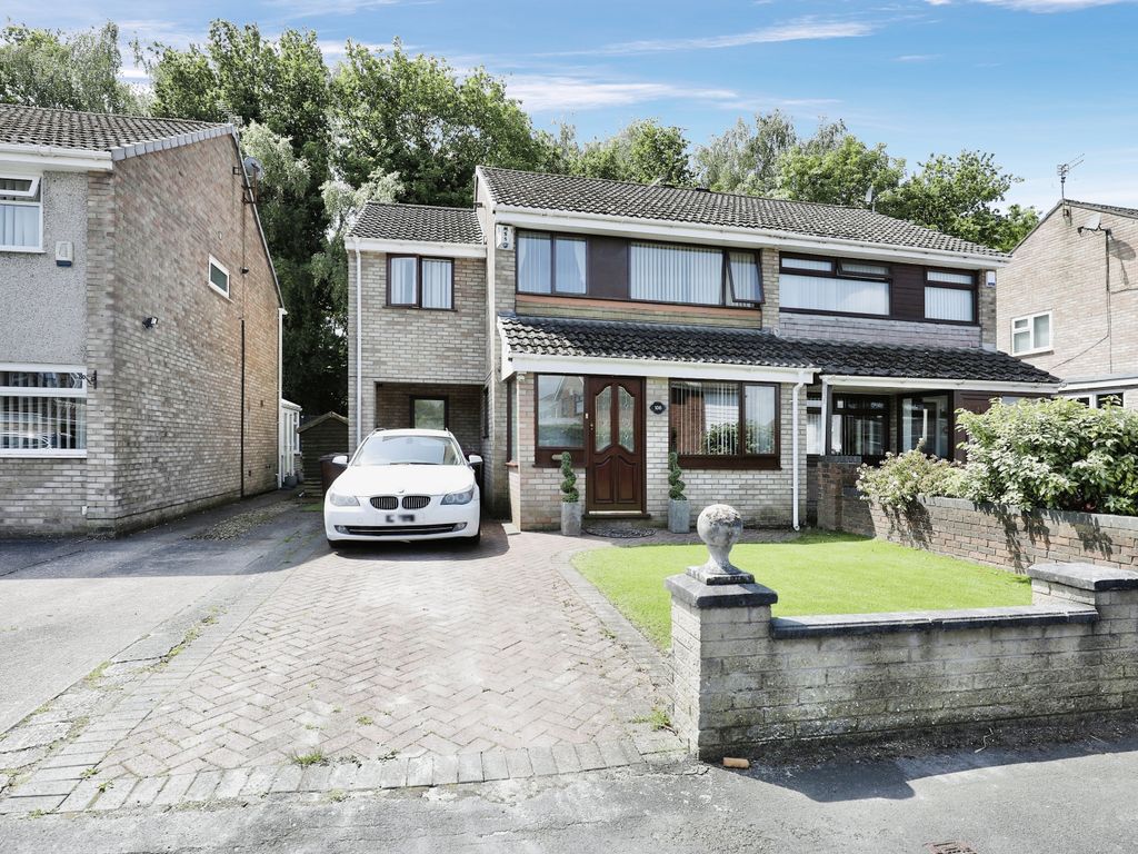 4 bed semidetached house for sale in Trispen Close, Liverpool L26 Zoopla