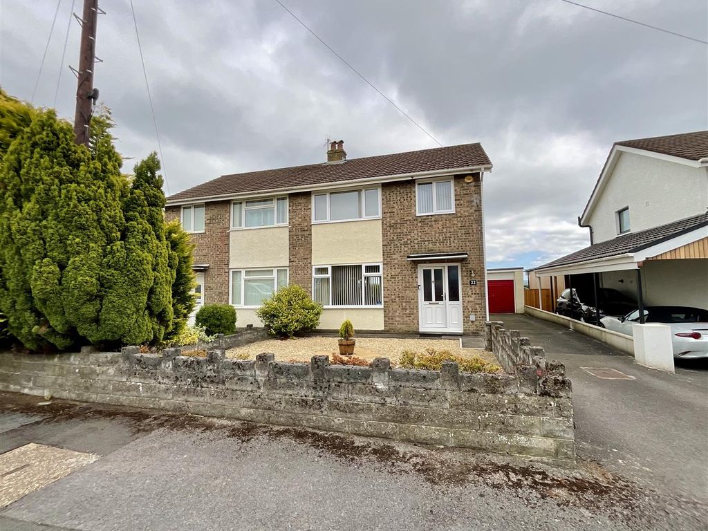 3 bed semidetached house for sale in Gower View, Llanelli SA15, £189,950 Zoopla
