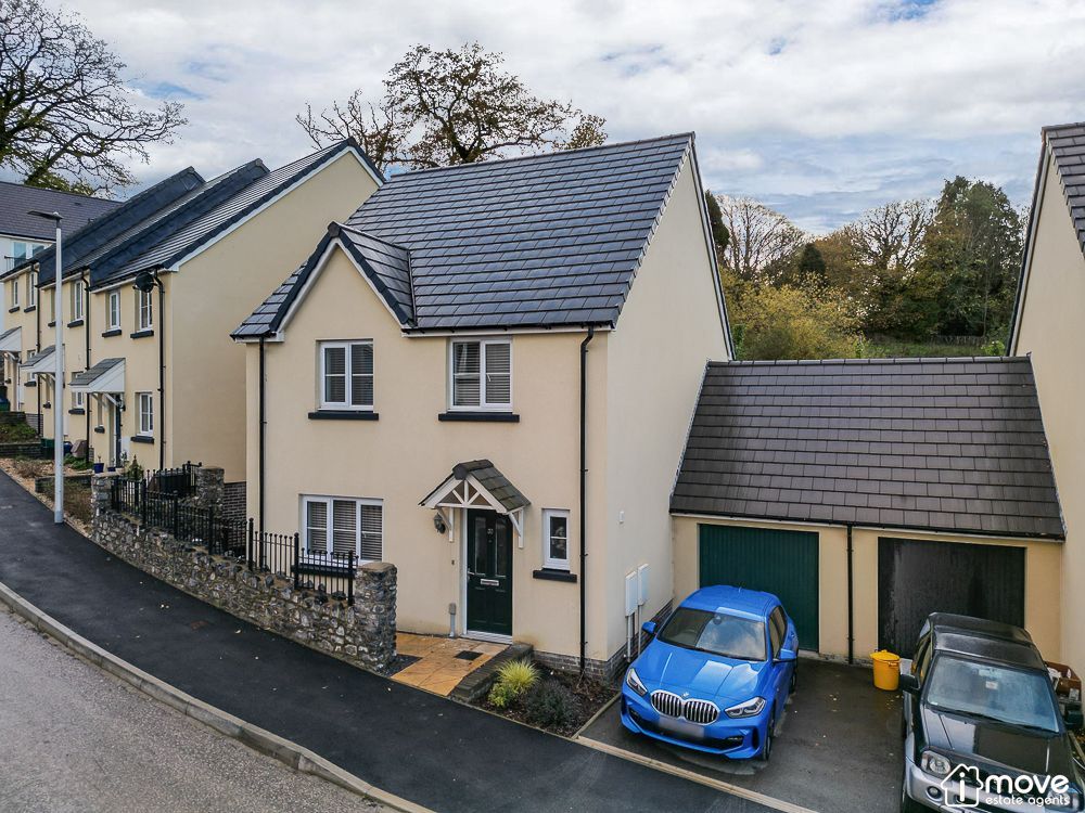 4 bed detached house for sale in Horseshoe Drive, Newton Abbot TQ12