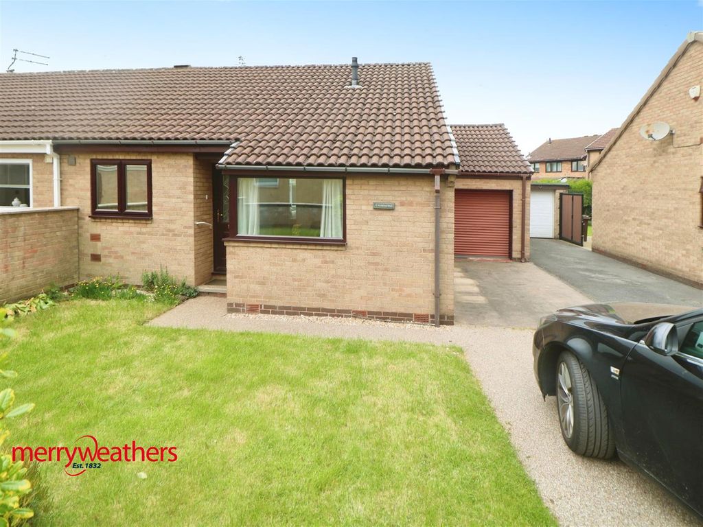 2 bed semidetached bungalow for sale in Matthews Drive, Wickersley