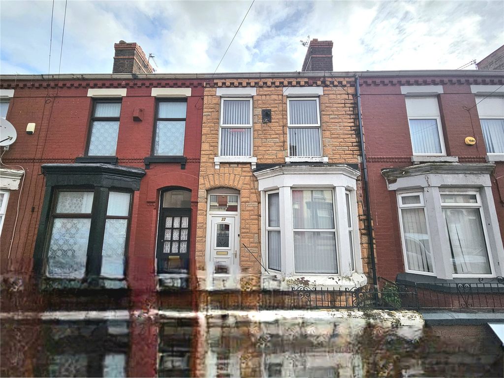 2 bed terraced house for sale in Kelso Road, Liverpool L6, £70,000 Zoopla